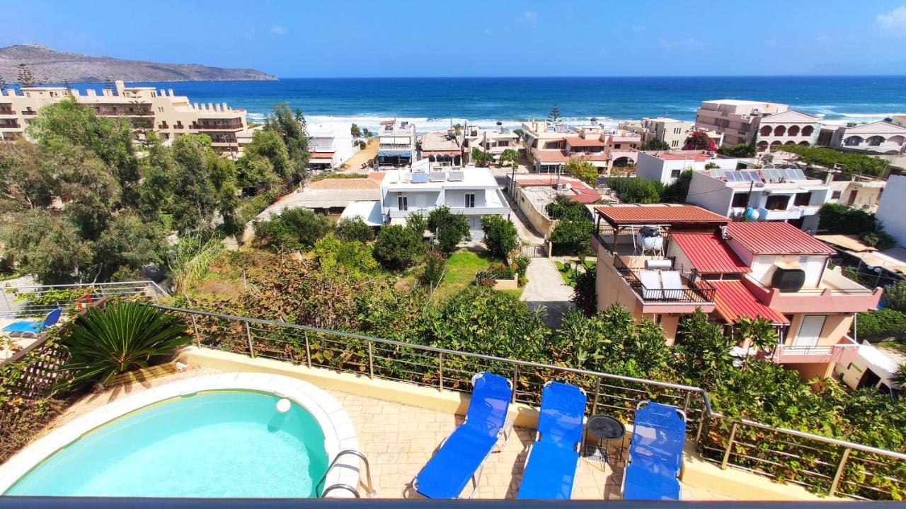 Blue Villas Agia Marina 외부 사진