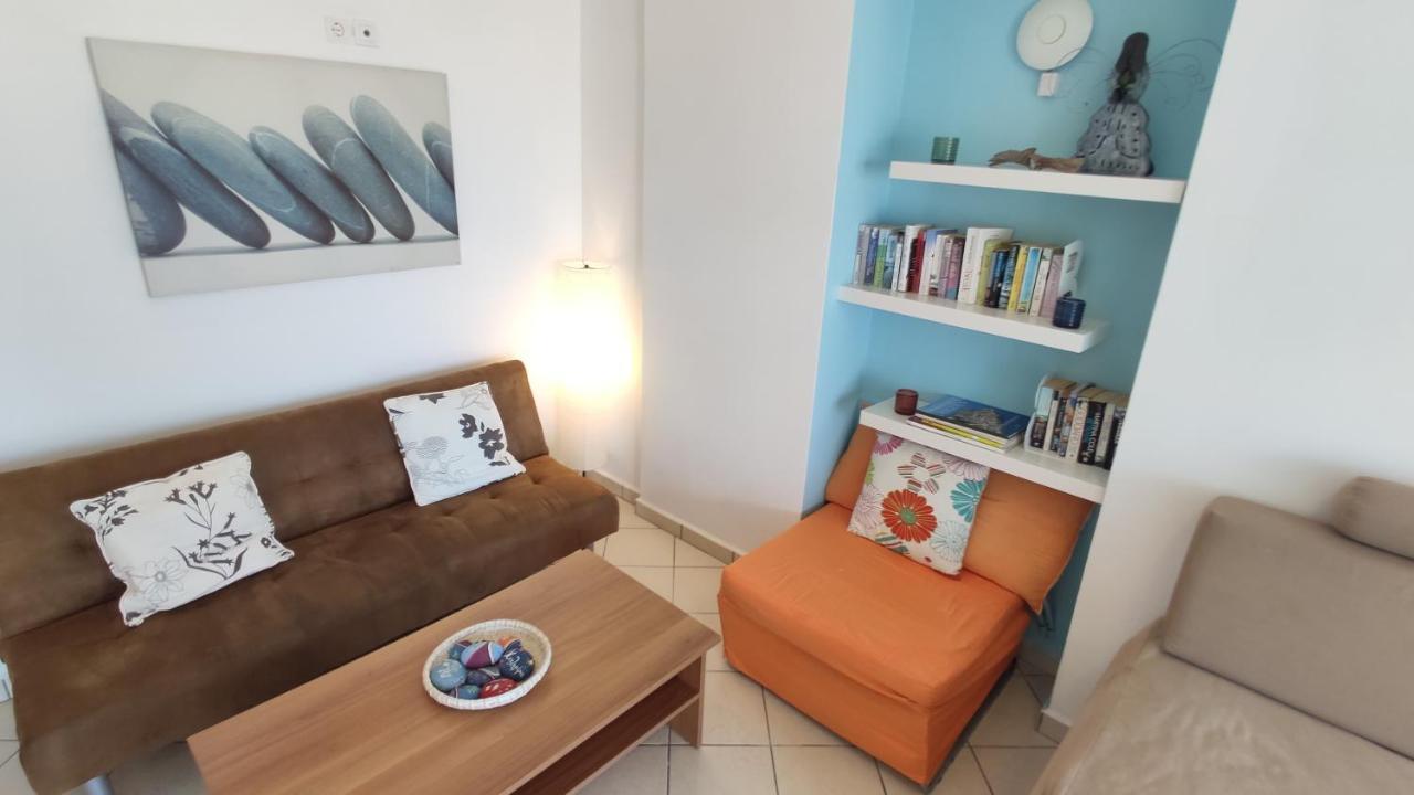 Blue Villas Agia Marina 외부 사진