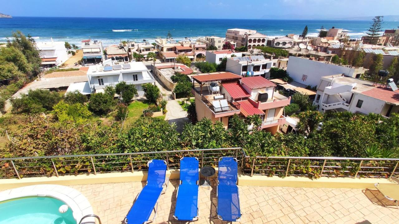 Blue Villas Agia Marina 외부 사진