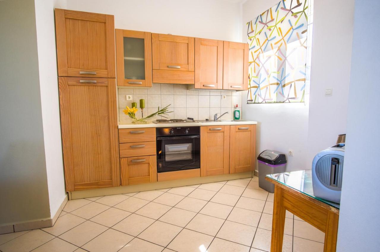 Blue Villas Agia Marina 외부 사진