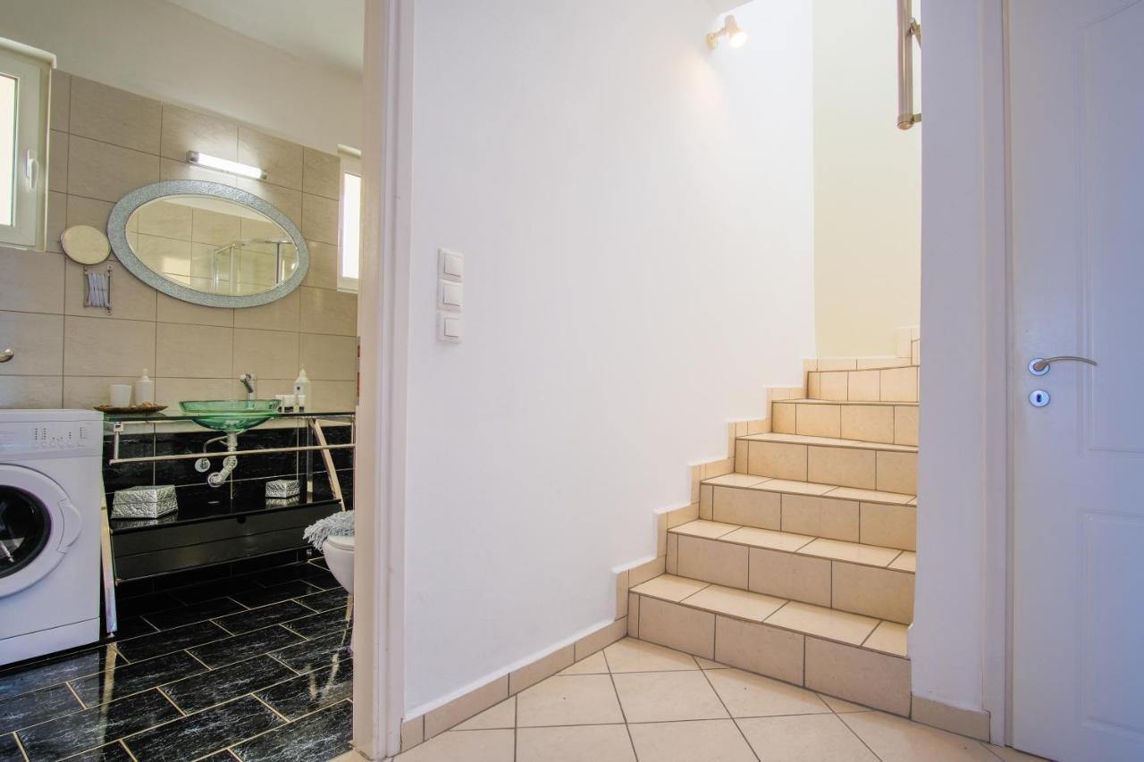 Blue Villas Agia Marina 외부 사진