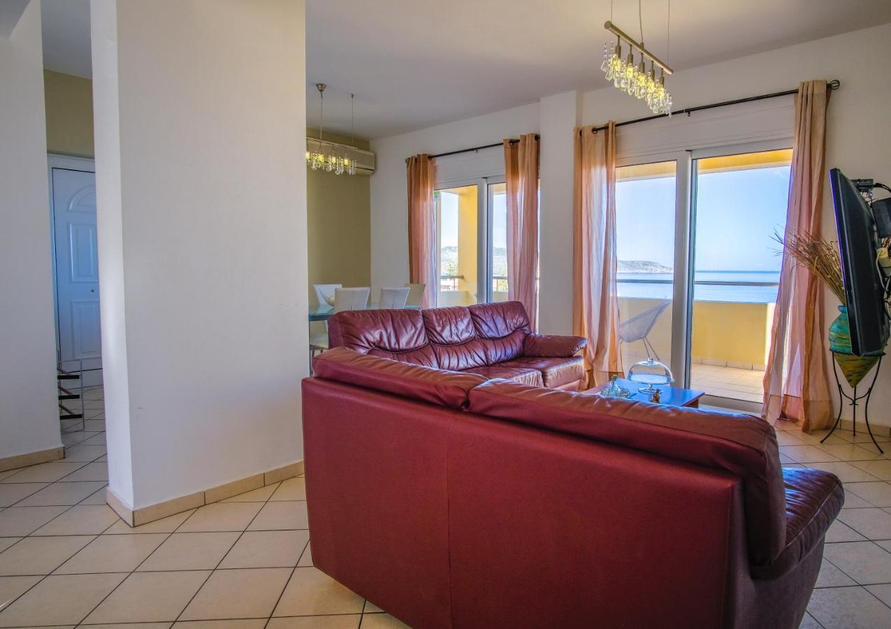 Blue Villas Agia Marina 외부 사진