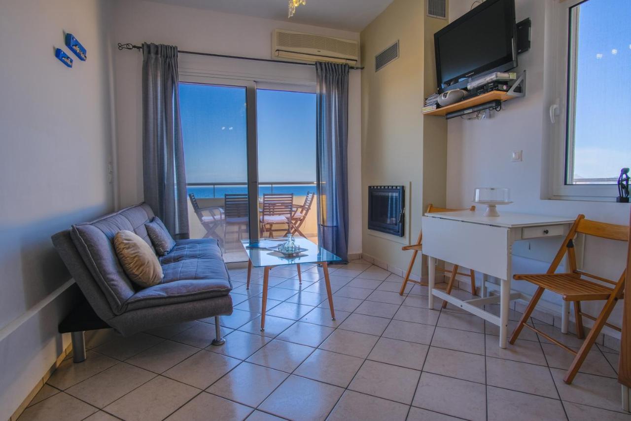Blue Villas Agia Marina 외부 사진