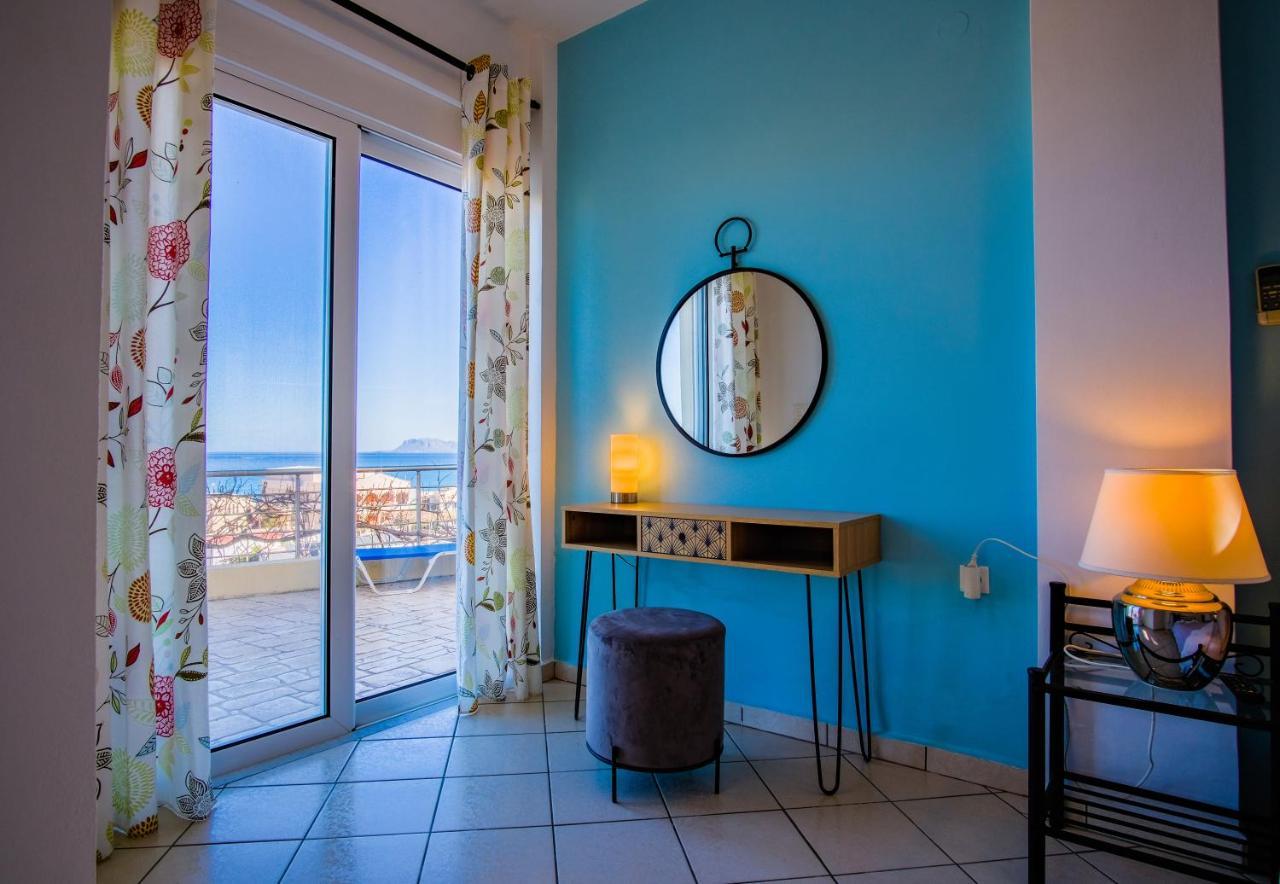 Blue Villas Agia Marina 외부 사진