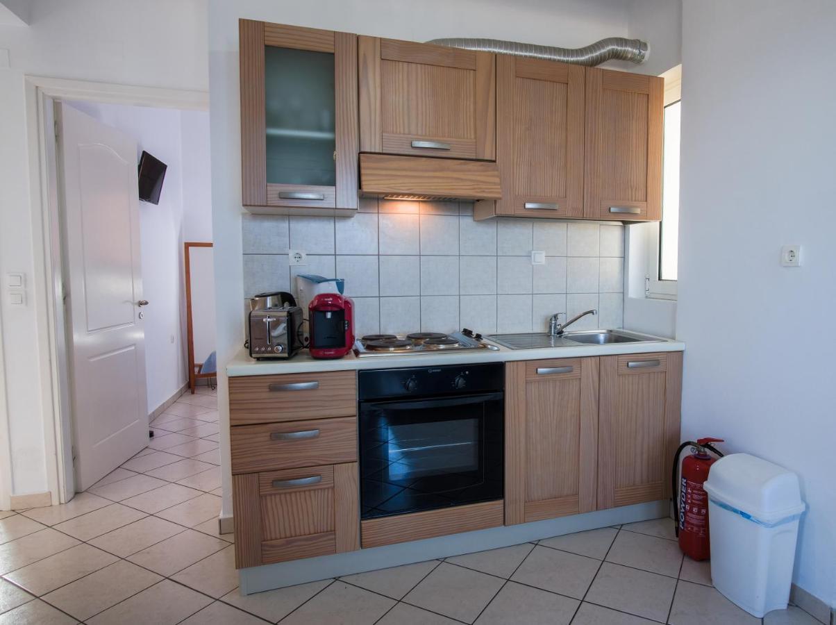 Blue Villas Agia Marina 외부 사진
