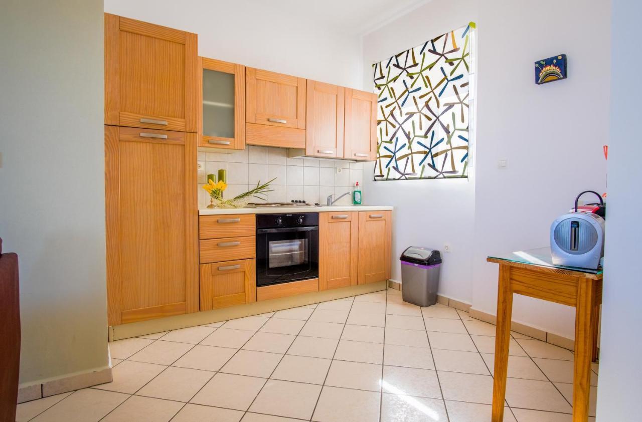 Blue Villas Agia Marina 외부 사진