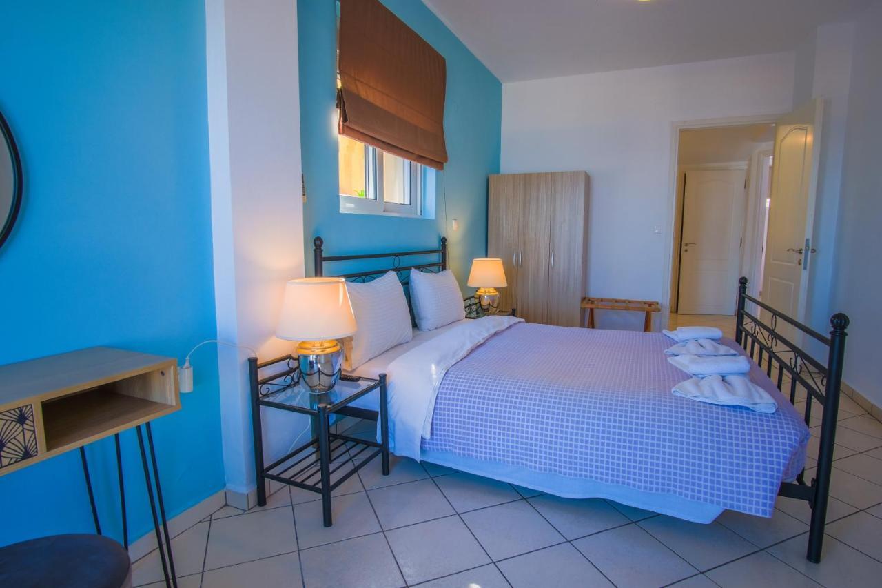 Blue Villas Agia Marina 외부 사진