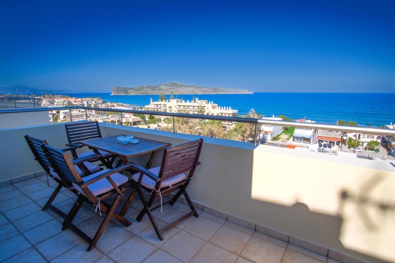 Blue Villas Agia Marina 외부 사진