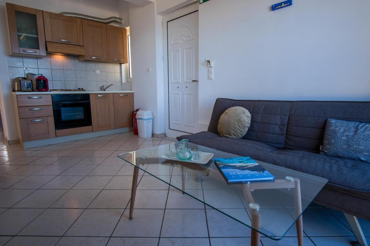 Blue Villas Agia Marina 외부 사진