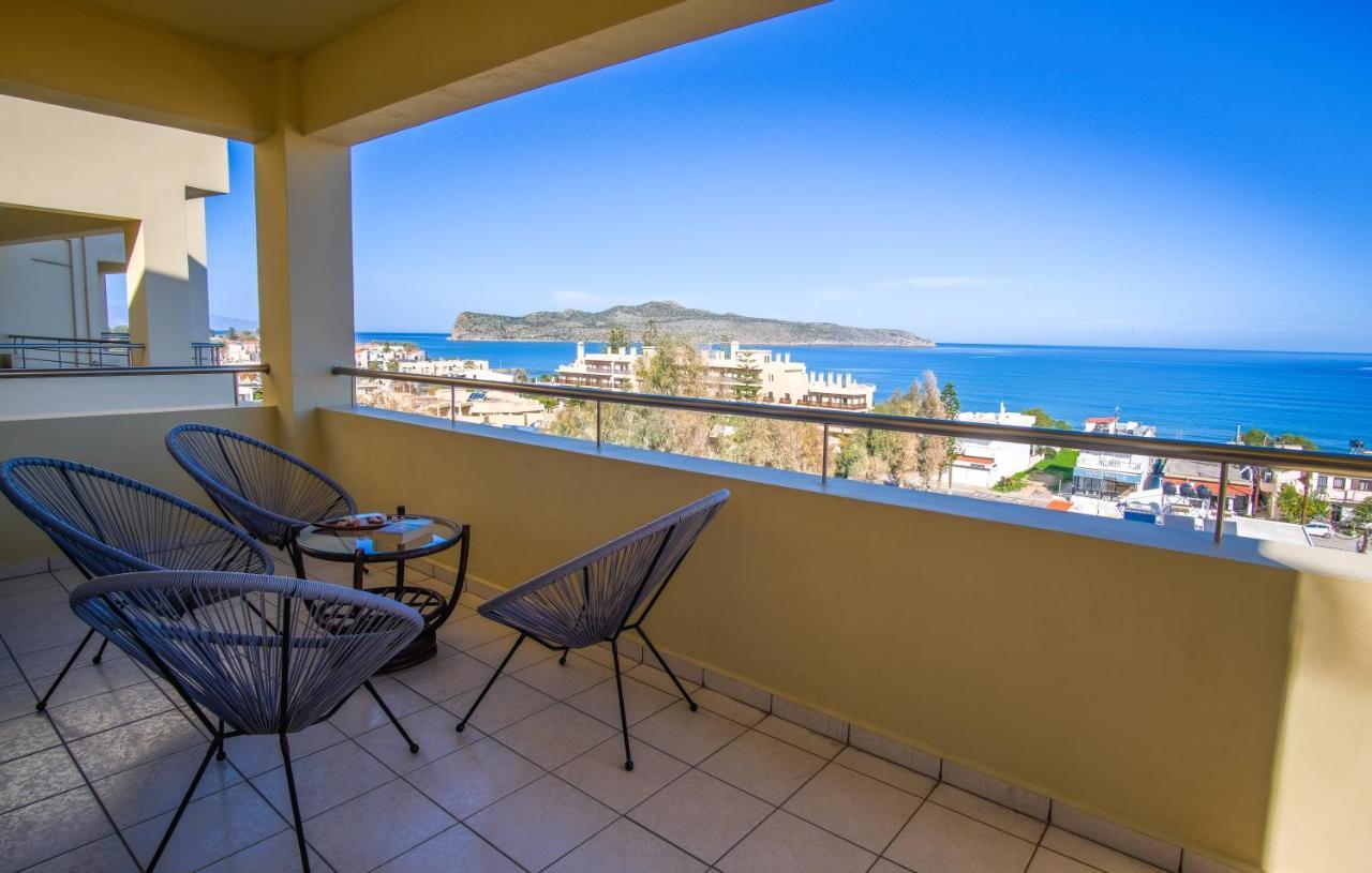Blue Villas Agia Marina 외부 사진