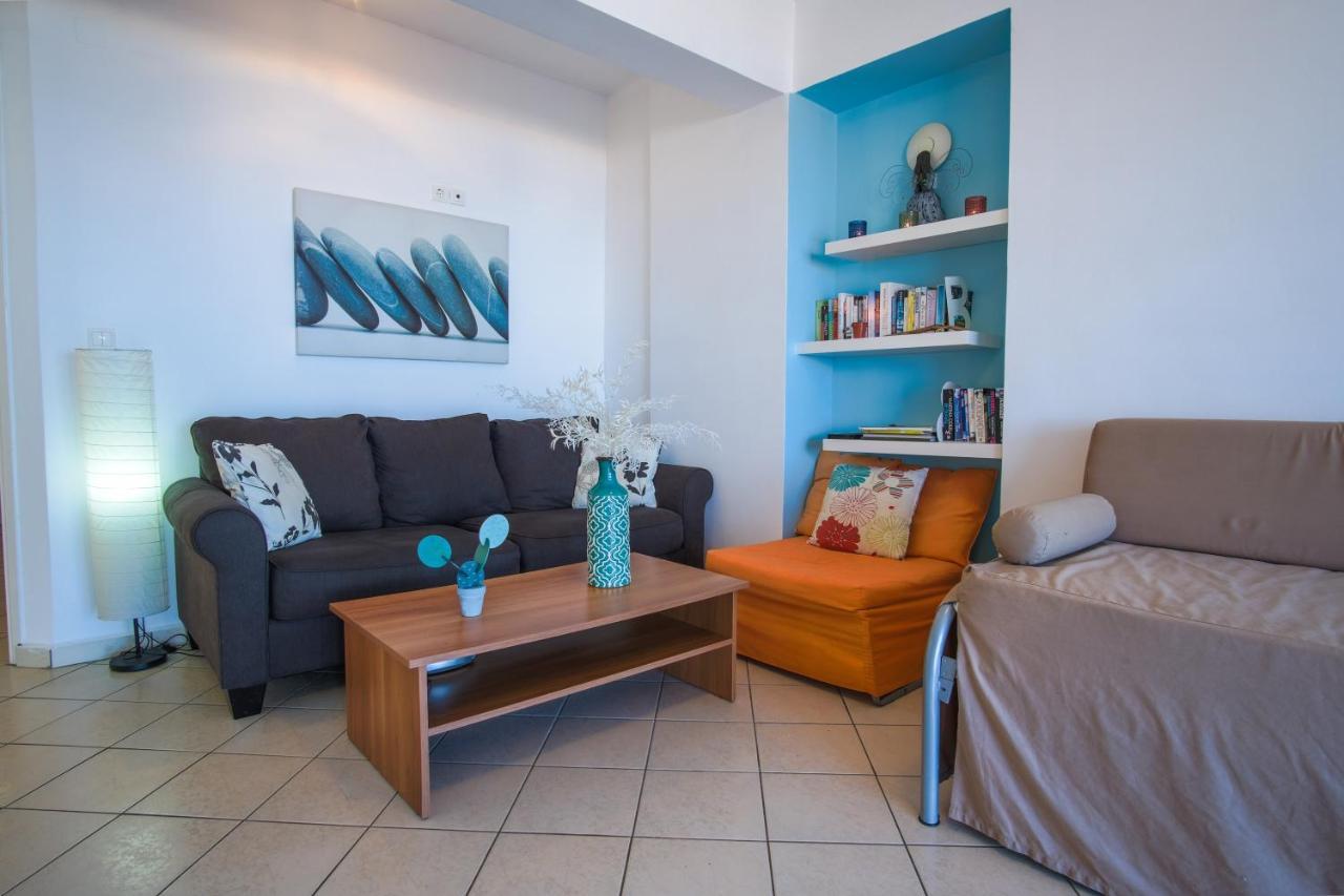 Blue Villas Agia Marina 외부 사진