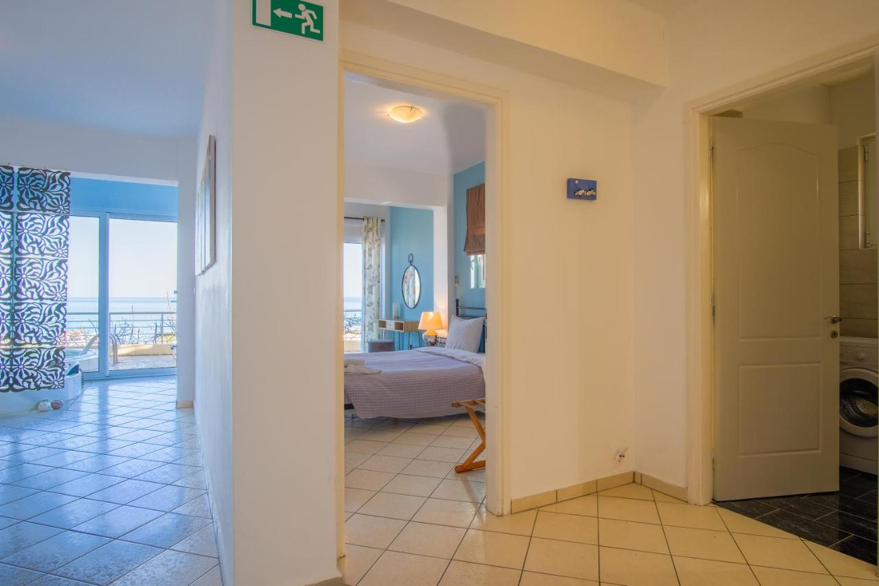 Blue Villas Agia Marina 외부 사진