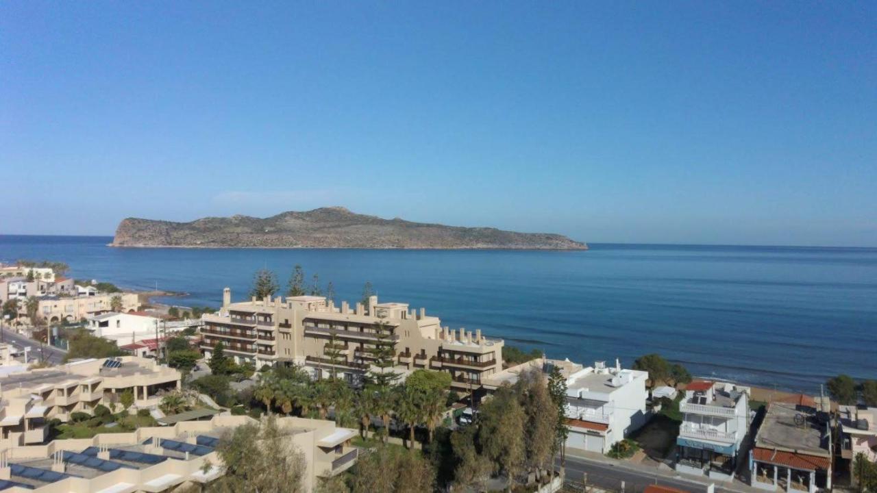 Blue Villas Agia Marina 외부 사진