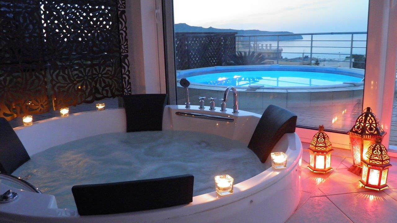 Blue Villas Agia Marina 외부 사진
