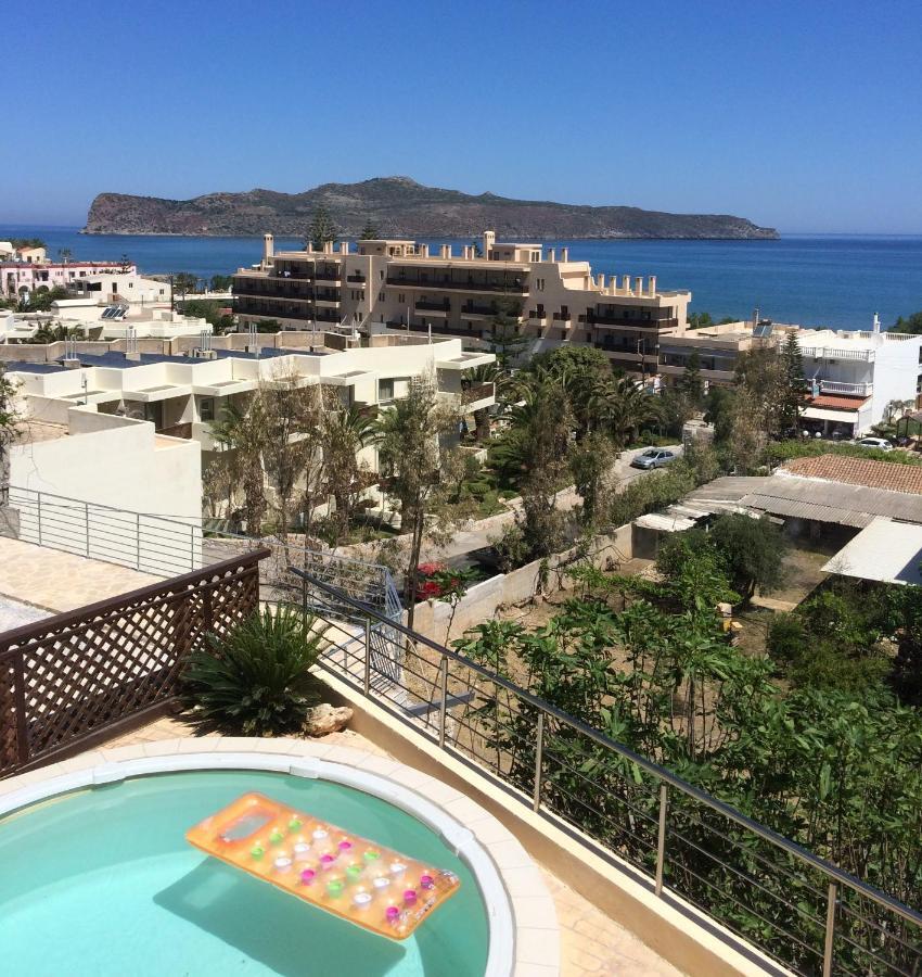 Blue Villas Agia Marina 외부 사진